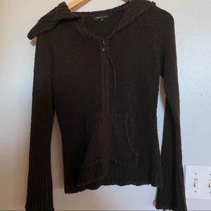 BCBG Zip Up Sweater
